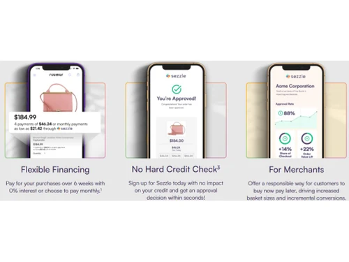 Sezzle Flexible Financing