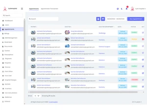 iLytixHMS appointments