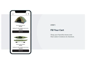 Credova Fill Your Cart