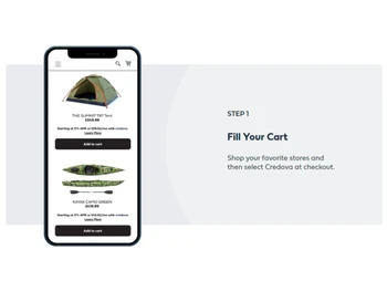 Credova Fill Your Cart