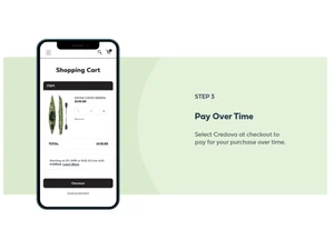 Credova Pay Over Time