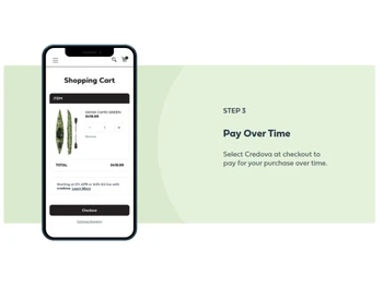 Credova Pay Over Time