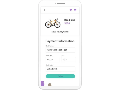 Splitit Payment Information