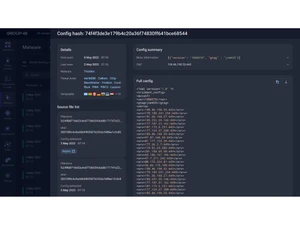 group-ib threat intelligence configuration