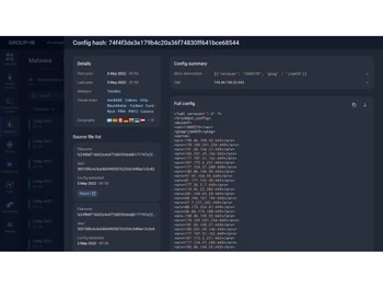 group-ib threat intelligence configuration