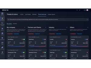 group ib threat intelligence dashboard
