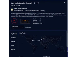 stellar cyber anomalydetection