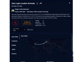 stellar cyber anomalydetection