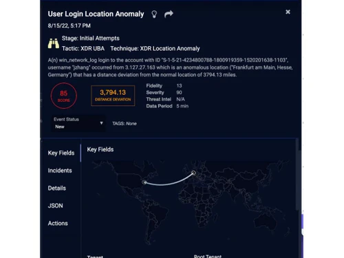 stellar cyber anomalydetection
