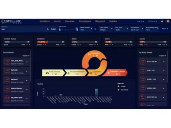 stellar cyber dashboard