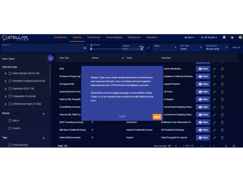 stellar cyber xdrplatform