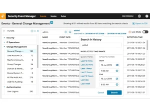 SolarWinds Security Event Manager General
