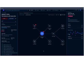 Sumo Logic Cloud SIEM Relationship Graph