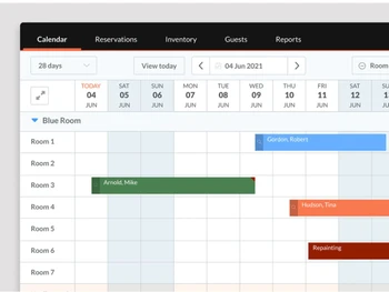 little hotelier calendar