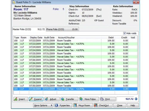 roomMaster guestprofile