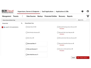 bdrcloud data sources