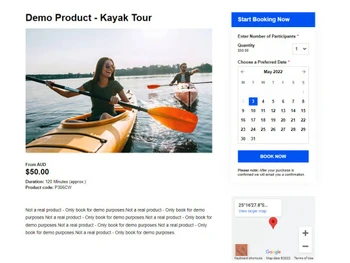 rezdy calendarintegration