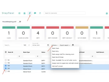 Stayflexi tablebooking