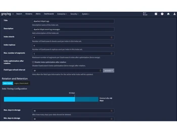 Graylog Security Data Management