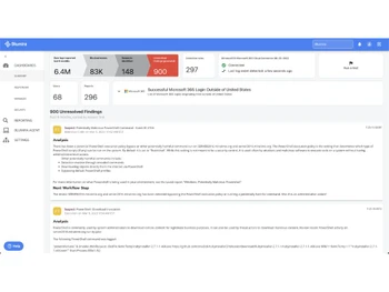 Blumira SIEM-Summary Dashboard