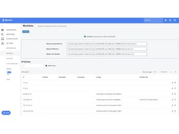 Blumira SIEM Threat Blocking
