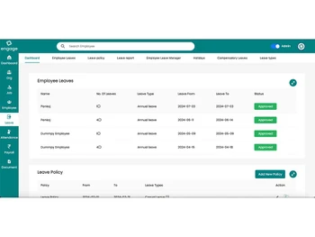 Engage attendance management