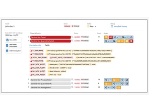 Fluency SIEM Detection Event