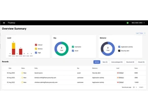 Fluency SIEM Summary