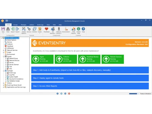 EventSentry Management Console