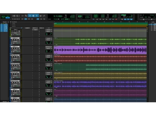 avid media composer mixing