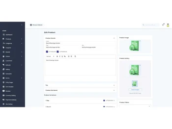 Button Sender Products