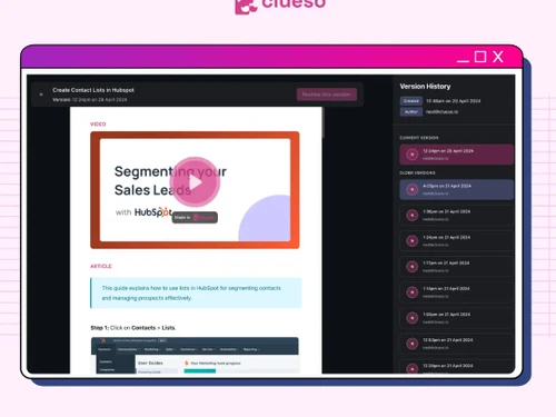 clueso segmentlevels