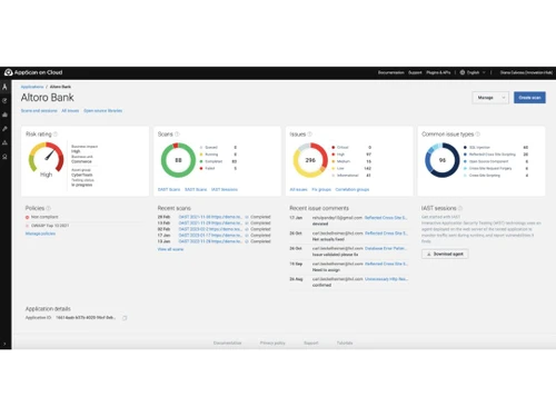 HCL-AppScan-altoro-bank