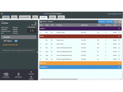 HCL AppScan honeydew