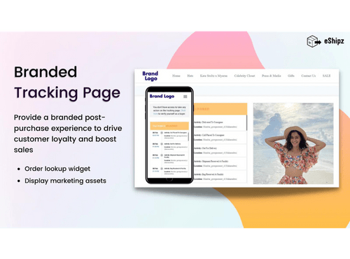 eShipz Shipping tracking