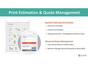 OnPrintShop print estimayion