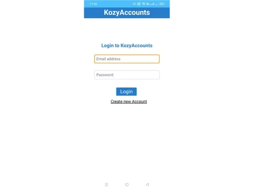 KozyAccounts login