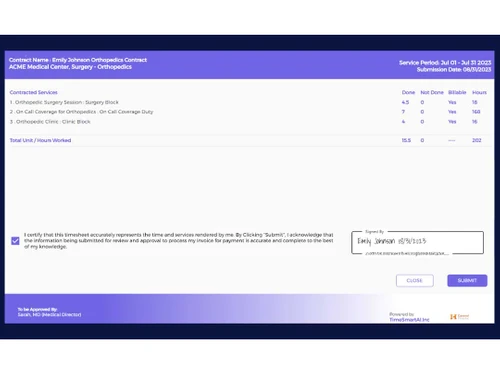 TimeSmart.AI Invoice