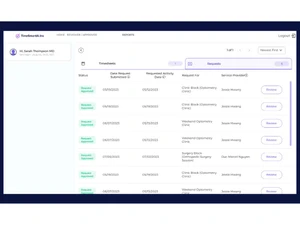 TimeSmart timesheets