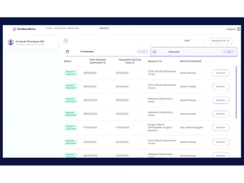 TimeSmart timesheets