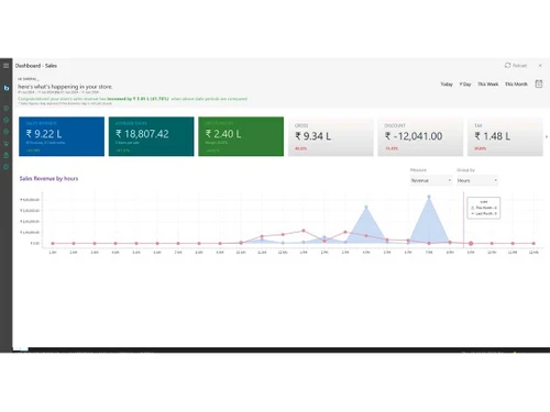 Billees dashboard