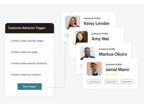 mailchimp customer behavior
