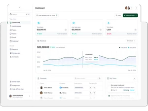Leadhoopr dashboard