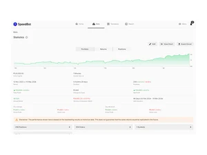 speedbot stock market