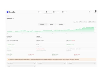 speedbot stock market