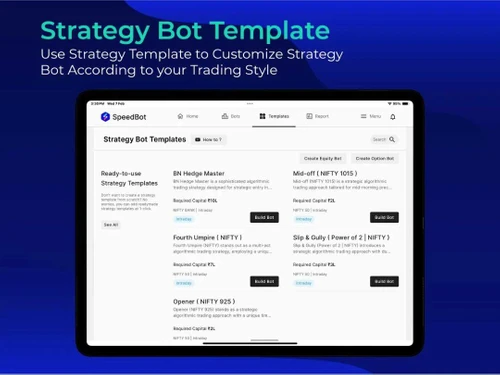 speedbot templates