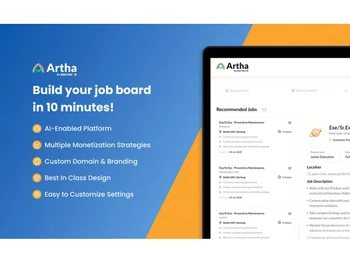 Artha Job Board Features
