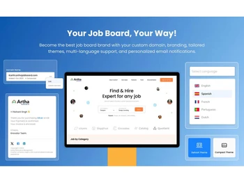 artha job board language