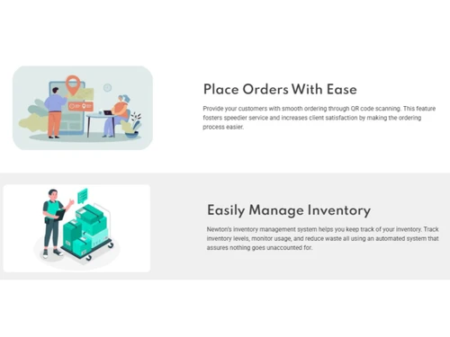 Newton Canteen Management system-Canteen POS