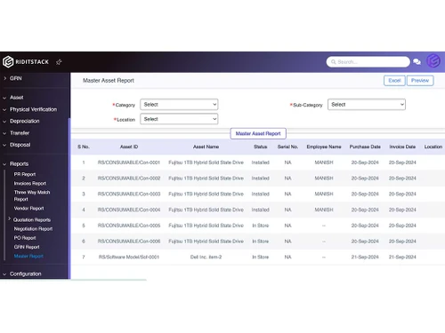 RiditStack create incident
